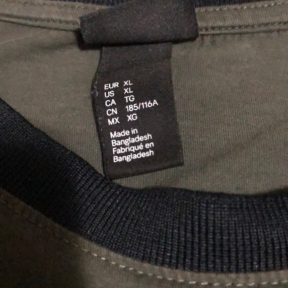 Green T-shirt - Picture 2 of 3